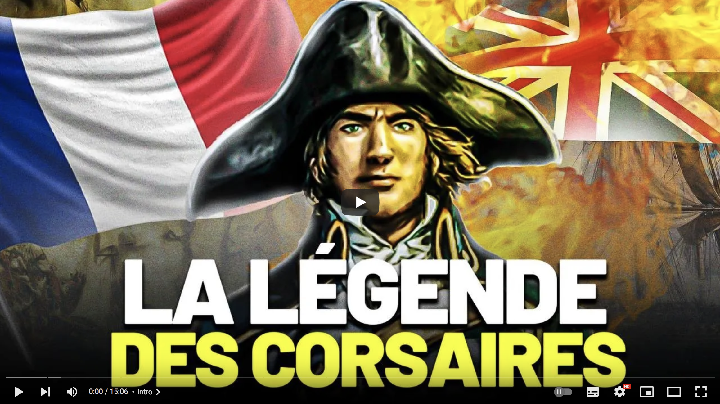 Corsaires : Les Anglais en font encore des cauchemars ! (Christopher Lannes)