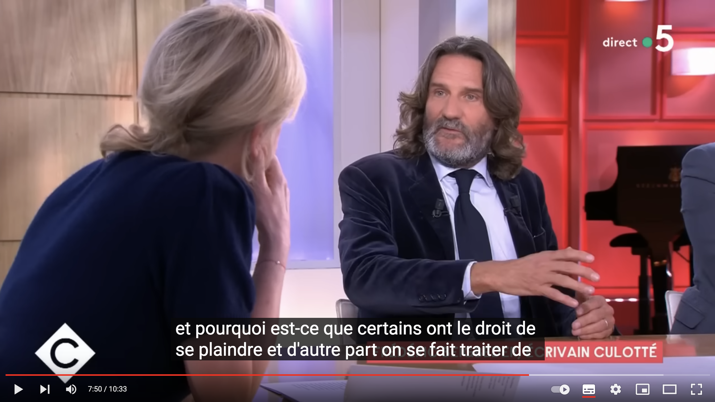 L’homme hétéro, victime de cancel culture ? (Frédéric Beigbeder)