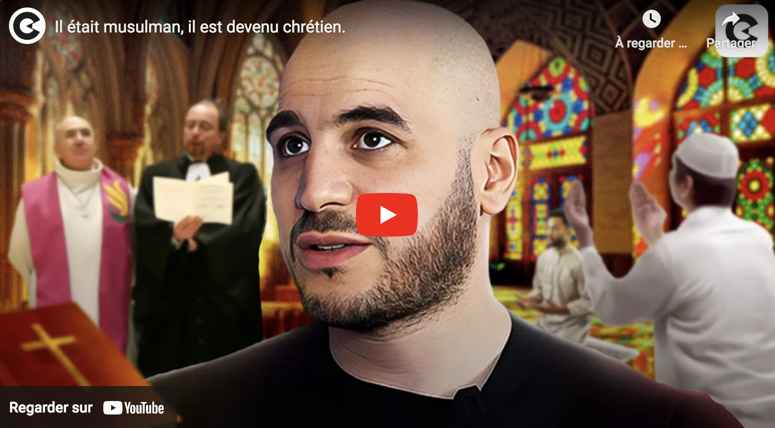 Il était musulman, il est devenu chrétien (TÉMOIGNAGE)