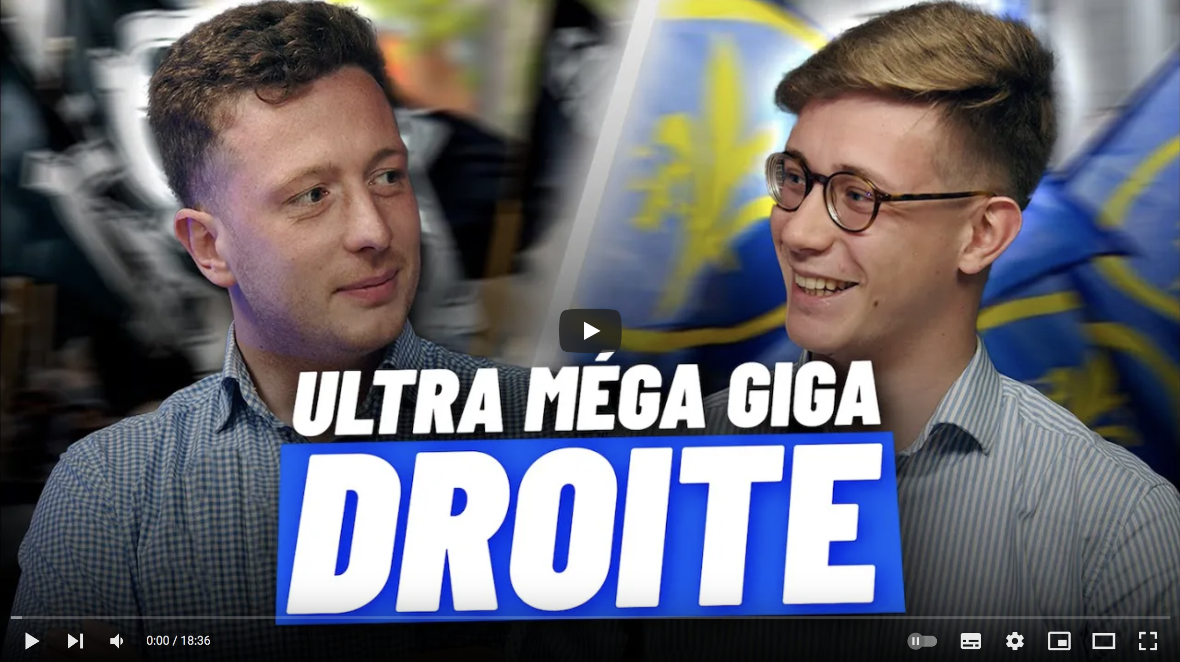 Comité du 9 mai, Action Française : Ils terrifient Gérald Darmanin et les républicains (RENCONTRE)