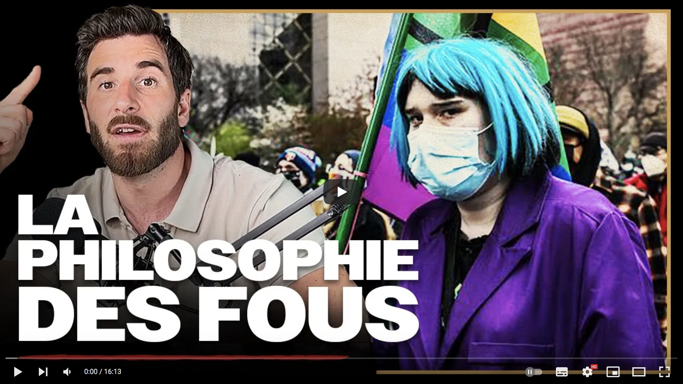 Julien Rochedy : Déconstruction du wokisme (VIDÉO)