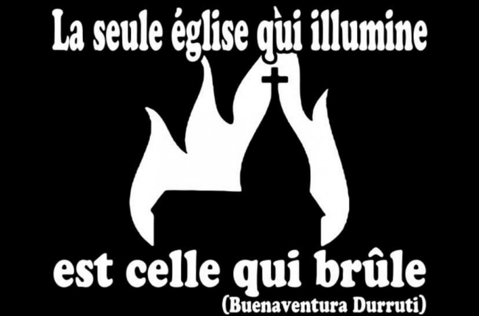 Quand les antifas appellent directement et publiquement (sur Facebook) à la haine contre les chrétiens, Gérald Darmanin ne dissout rien