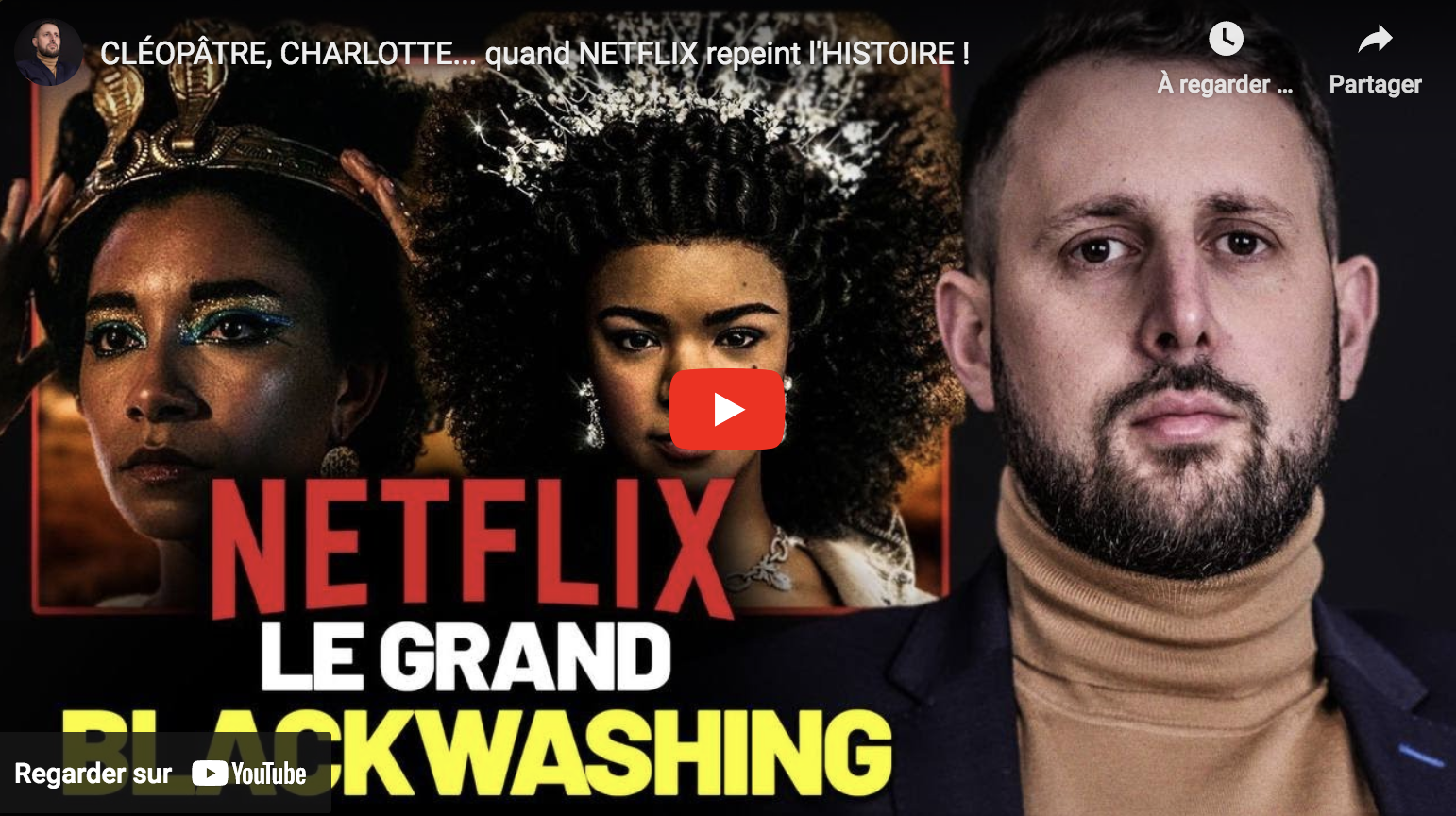 Cléopâtre, Charlotte… quand Netflix repeint l’Histoire ! (Christopher Lannes)