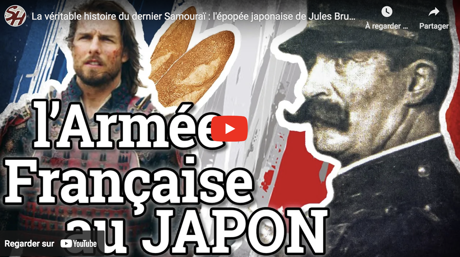 La véritable histoire du dernier Samouraï : l’épopée japonaise du soldat français Jules Brunet (VIDÉO)
