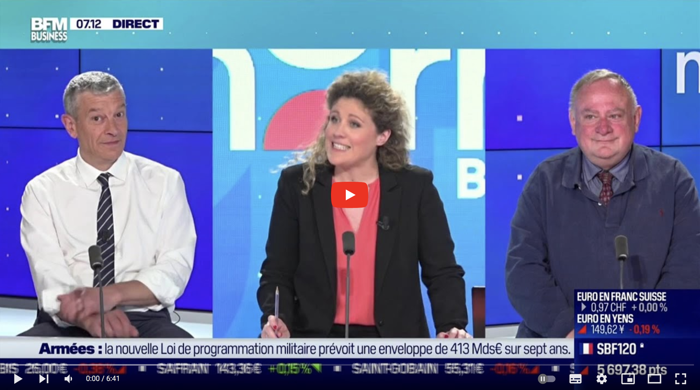 Nicolas Doze et Jean-Marc Daniel : Transition verte, qui va payer ? (VIDÉO)