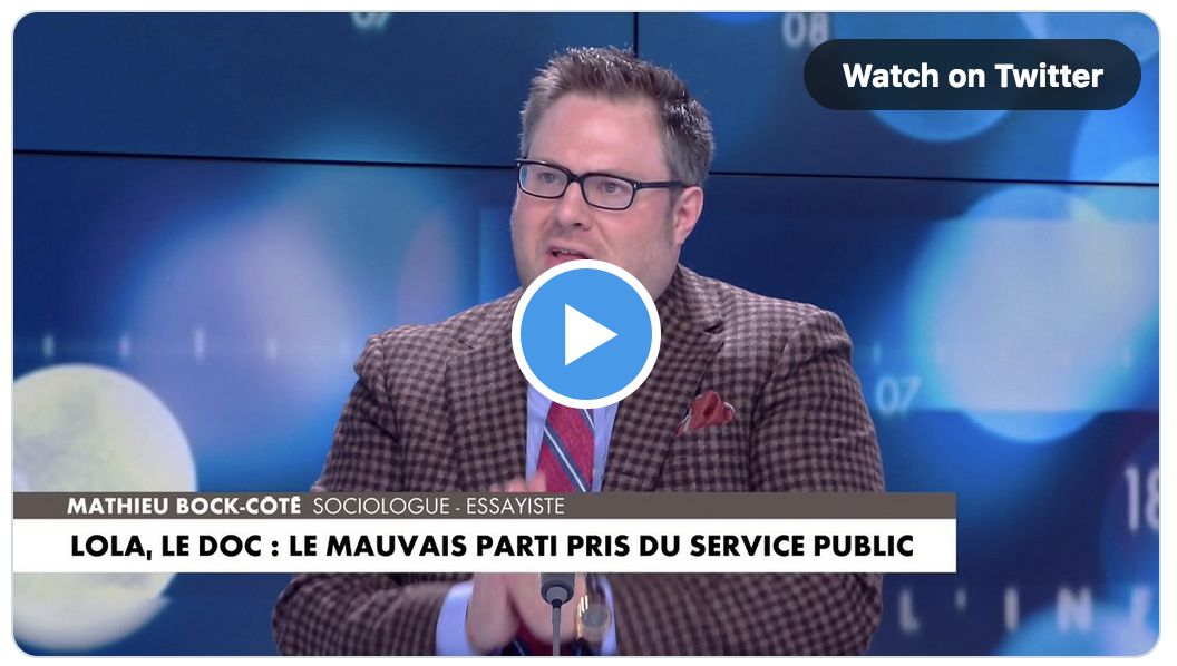 Enquête de France Télévisions sur la prétendue récupération de l’affaire Lola par “l’extrême droite” : Mathieu Bock-Côté VS Karim Rissouli (VIDÉO)