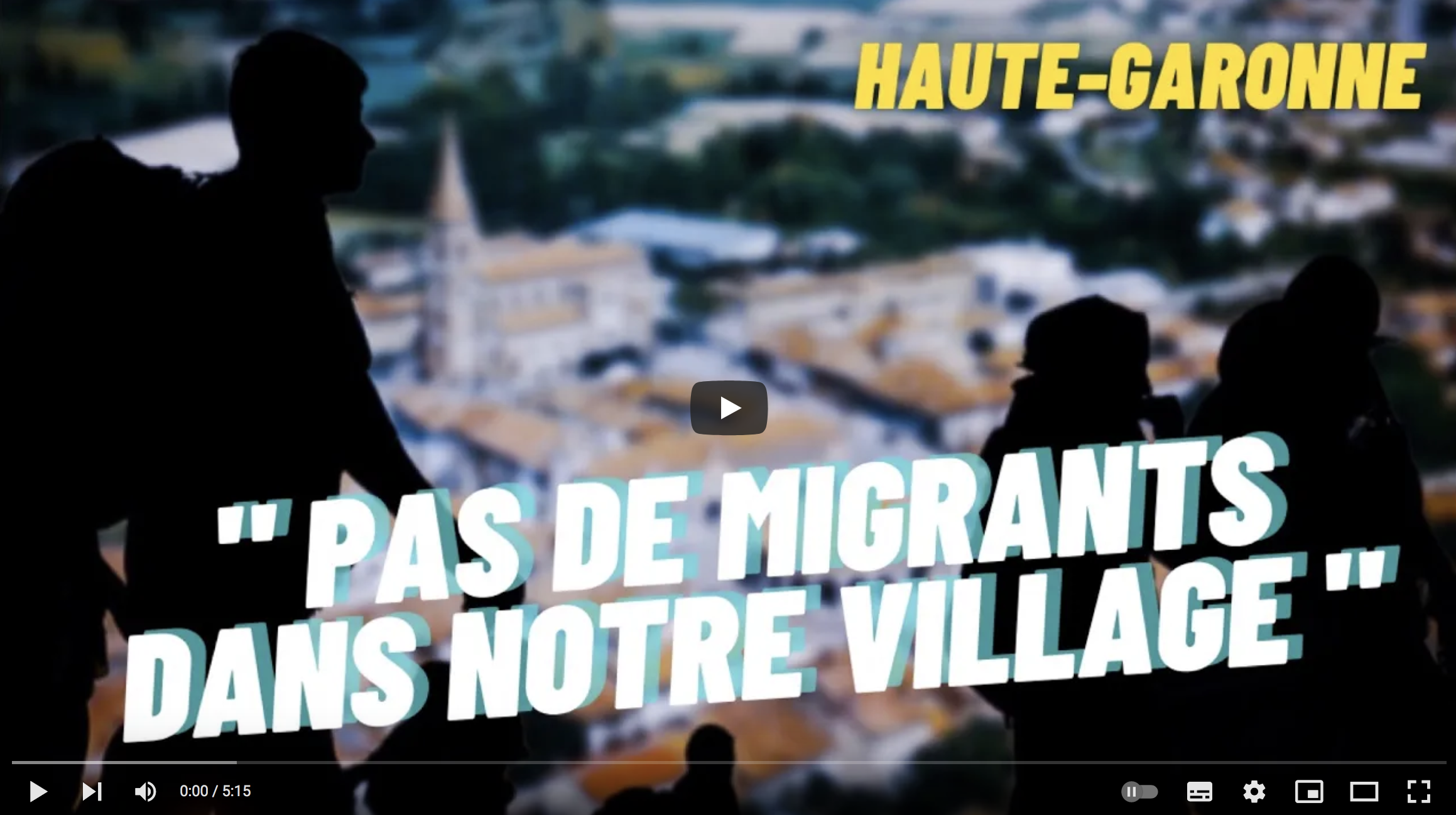 Les habitants de ce village refusent l’arrivée de migrants (REPORTAGE)